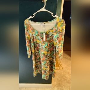 Retro mushroom dress